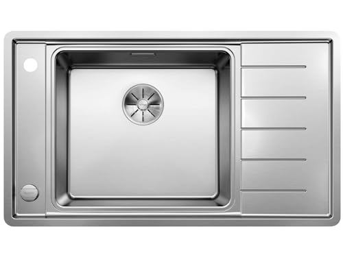 Zlewozmywak ze stali nierdzewnej Blanco ANDANO XL 6 S IF Compact 500 x 860 mm 523002