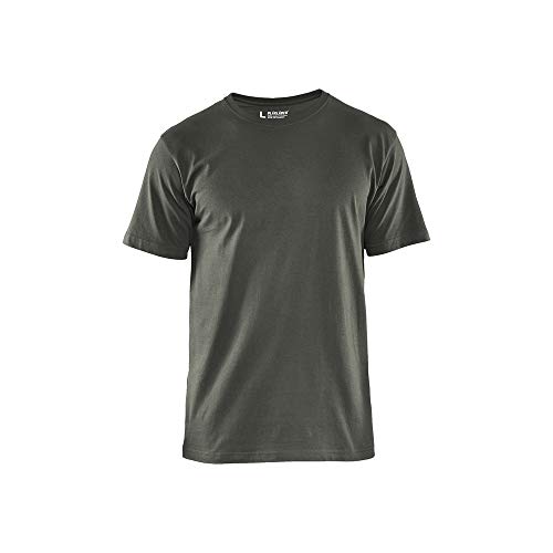 Blaklader 352510424600XXXL T-Shirt, wojskowa zieleń, rozmiar XXXL - obrazek 1