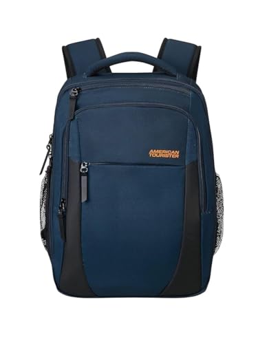 American Tourister Urban Groove plecak na laptopa 15,6 cala, 46 cm, 20,5 l, niebieski (Dark Navy)