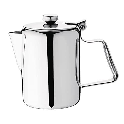 Olympia Concorde dzbanek do kawy ze stali nierdzewnej 400 ml zaparzacz włoski