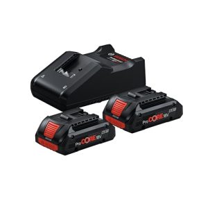 Bosch Professional System 18V Zestaw Startowy – 2x Akumulatory GBA 18V 4.0Ah + GAL 18V-40 Bosch Professional System 18V Zestaw Startowy – 2x Akumulatory GBA 18V 4.0Ah + GAL 18V-40