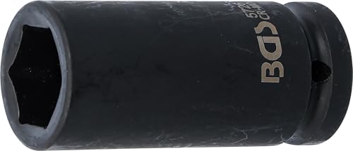 BGS 5726 Nasadka udarowa sześciokątna, głęboka 20 mm (3/4") 26 - obrazek 1