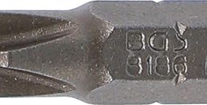 BGS 8186 Bit napęd 6,3 mm (1/4″) rowek krzyżowy PH2 BGS 8186 Bit napęd 6,3 mm (1/4″) rowek krzyżowy PH2