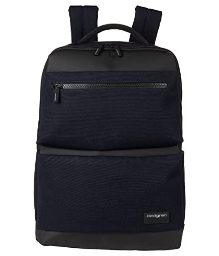 Hedgren Script Plecak Unisex Dorosły, Elegant Blue, 15,6", Casual - obrazek 1