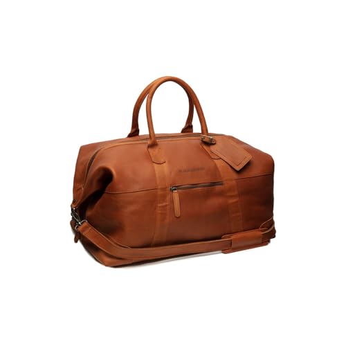 The Chesterfield Brand Leather Weekender Cognac Portsmouth - obrazek 1