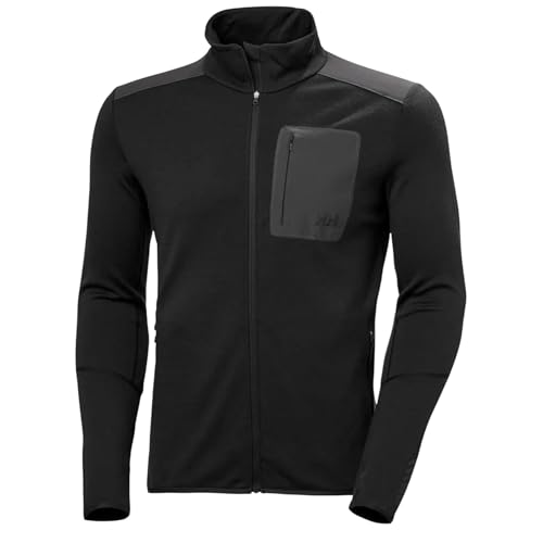 Helly Hansen Lifa Merino Fleece Black M Men