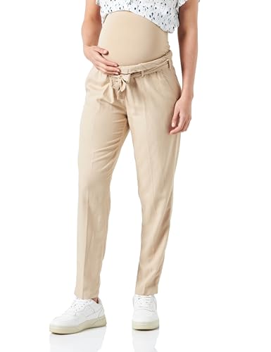 Noppies Spodnie damskie Coyah Over The Belly, White Pepper P427, 42