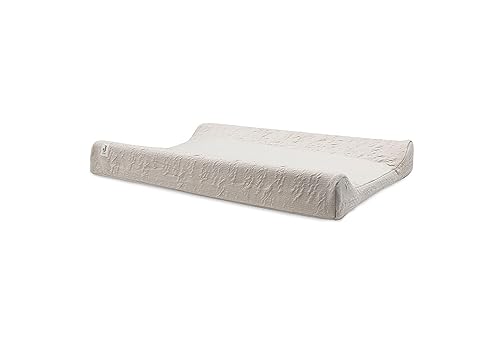Jollein 022 503 67051 Pokrowiec na przewijak Soft Waves nugat (50 x 70 cm)