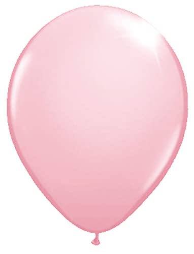 Folat Balony różowe metalik 30 cm 10 sztuk - obrazek 1