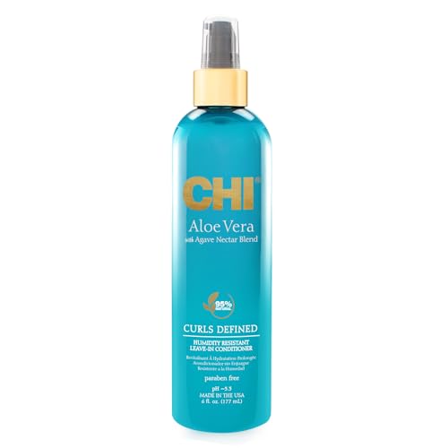 CHI Aloe Vera Odżywka nawilżająca do loków 177 ml CHI Aloe Vera Odżywka nawilżająca do loków 177 ml