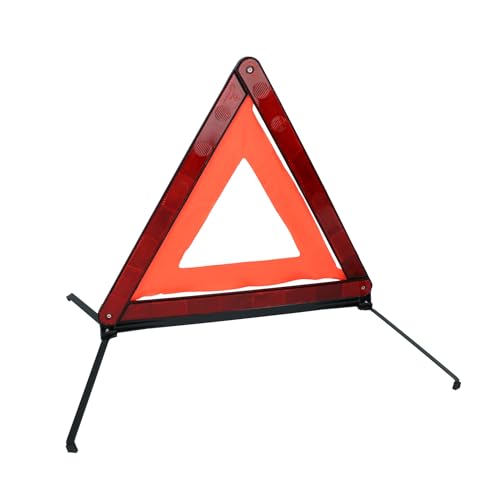 CARPOINT Trójkąt ostrzegawczy 0113902 Metal, Tworzywo sztuczne