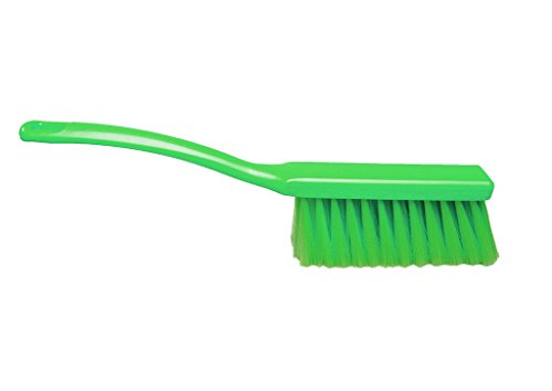 Maya Professional Tools 10252 5 szczotka do piekarzy, półtwarde włókno, 33,38″ x 1,37″, 340 mm 35 mm, GreenFBK/bezpieczeństwo żywności