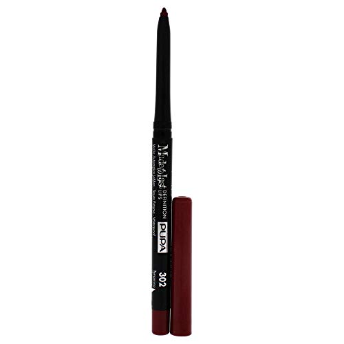 Pupa Made Last Definition Lips 302 Chic Burgundy Ołówek Usta 4 g - obrazek 1