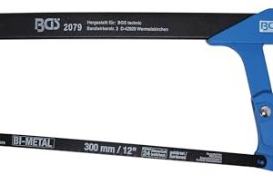 BGS 2079 Profesjonalna piła łukowa bardzo wytrzymała z brzeszczotem HSS 300 mm BGS 2079 Profesjonalna piła łukowa bardzo wytrzymała z brzeszczotem HSS 300 mm