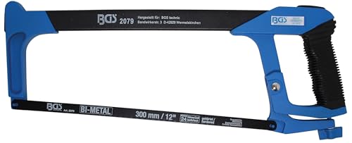 BGS 2079 Profesjonalna piła łukowa bardzo wytrzymała z brzeszczotem HSS 300 mm - obrazek 1