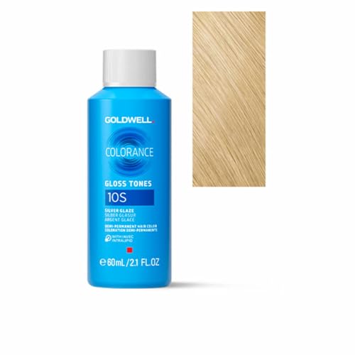 Goldwell Colorance Gloss Tones 10S Silver Glaze 60ml