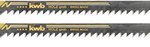 kwb 2 x brzeszczoty do drewna 623220 (grube, bimetalowe, ekstra długość 152 mm, trzpień wpustowy, T344D) i m.in. Einhell RT JS 85