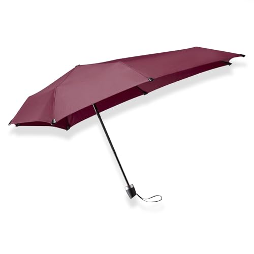 SENZ mini składany burzowy parasol różany wino, wino różane - obrazek 1