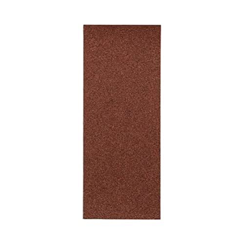 kwb Zestaw 10 sztuk papieru ściernego Professional (93 x 230 mm, ziarnistość 120 do drewna, metalu i koloru, z tlenkiem glinu, szlifierek oscylacyjnych, opakowanie ekonomiczne) - obrazek 1