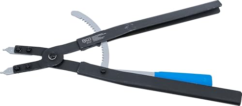 BGS 6737 Szczypce do pierścieni rozprężnych proste wewnętrznych 500 mm - obrazek 1