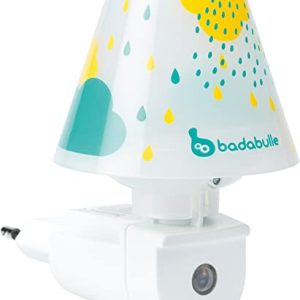 Badabulle, Lampka nocna do kontaktu, Niebieska