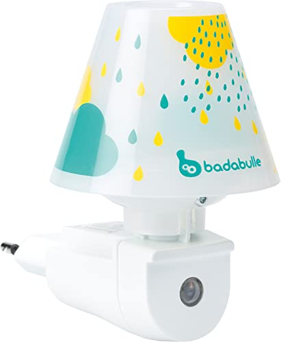 Badabulle, Lampka nocna do kontaktu, Niebieska - obrazek 1
