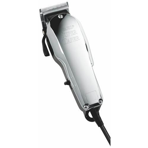 Wahl Chrome Super Taper do usuwania luzem i zwężaniem się, czarny/srebrny Wahl Chrome Super Taper do usuwania luzem i zwężaniem się, czarny/srebrny