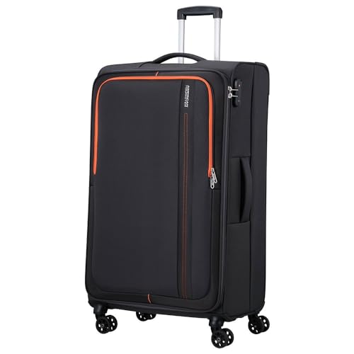 American Tourist Sea Poszukiwacz Spinner XL, walizka, 80 cm, 92,5 L, Gray (węgiel drzewny)