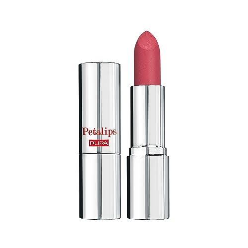 Pupa Milano, Petalips, Pomadka do ust 012 Glamorous Orchid - obrazek 1