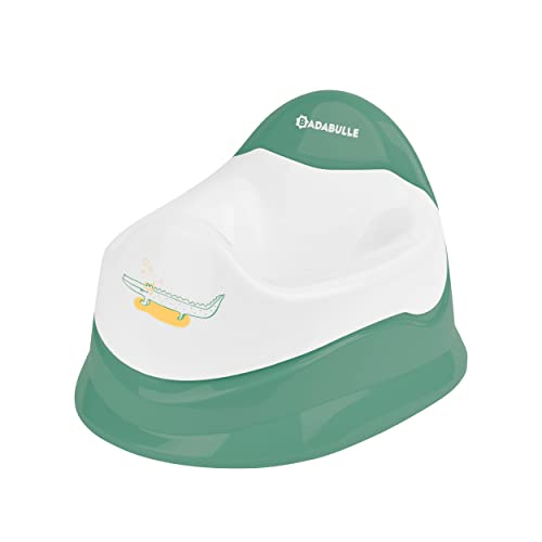Badabulle B051002 Nocnik, Zielony, 33,6 x 27,3 20,6 cm