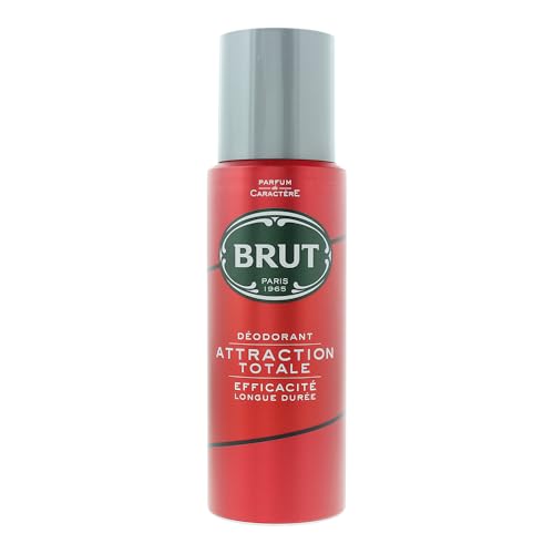 Brut, Attraction Totale dezodorant spray 200ml - obrazek 1