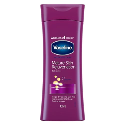Vaseline Mature Skin Intensive Care Mleczko Do Ciała Dla Kobiet 400ml - obrazek 1
