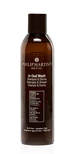Philip Martin’s In Oud Wash, Delikatnie oczyszczający szampon do włosów, 75ml