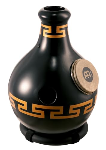 Meinl Percussion Bęben Ibo z włókna szklanego instrument 3 powierzchniami do gry dodatkową naturalną powierzchnią włókno szklane, wielokolorowy (ID3GO)