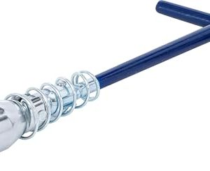 BGS Diy 142 Klucz do świec zapłonowych typu T, przegub sprężynowy sześciokątny, 16 mm / 21
