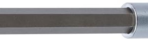 BGS 4176 Nasadka do bitów długość 140 mm 12,5 (1/2″) profil klinowy (do RIBE) M12 BGS 4176 Nasadka do bitów długość 140 mm 12,5 (1/2″) profil klinowy (do RIBE) M12