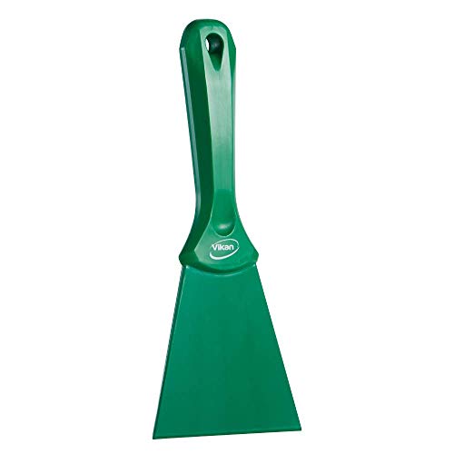 Vikan Nylon Hand Scraper, zielony, 100 mm, x 205 mm/10 - obrazek 1