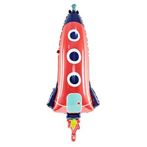 Balon foliowy, Rakieta, 44×115 cm
