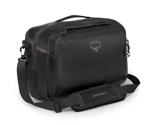 Osprey Torba Duffel Bag Uniseks Transporter Boarding Schwarz, Eu Handgepäcksgröße, Kratzfreier Transport, Leicht Zugängliches Fach Für Flüssig..