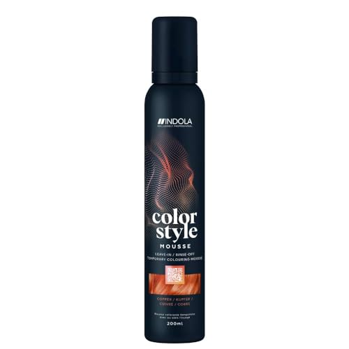 Indola Color style mus miedź 200 ml - obrazek 1