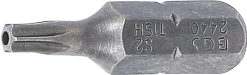 BGS 2440 Bit napęd 6,3 mm (1/4") profil T (do Torx) z otworem T15 - obrazek 1