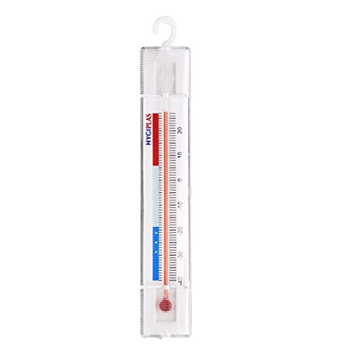 Termometr do wiszącej lodówki/zamrażarki Hygiplas - obrazek 1