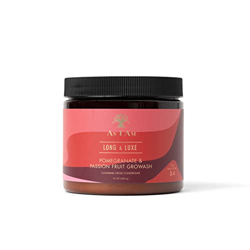 As I Am Long & Luxe Gro Wash Conditioner 16 Oz.