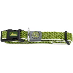 Obroża Hunter Hilo Vario Basic S limonkowa Obroża Hunter Hilo Vario Basic S limonkowa