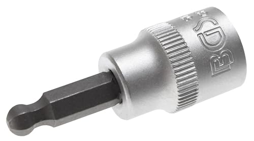 BGS 5113 Nasadka do bitów 10 mm (3/8") gniazdo sześciokątne z głowicą kulkową 5,5 - obrazek 1