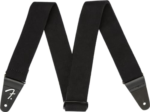 Fender Supersoft Strap Black 2