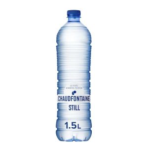 Chaudfontaine Naturalny Woda mineralna PET Butelka 6 x 1,5 l