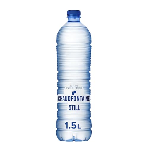Chaudfontaine Naturalny Woda mineralna PET Butelka 6 x 1,5 l - obrazek 1