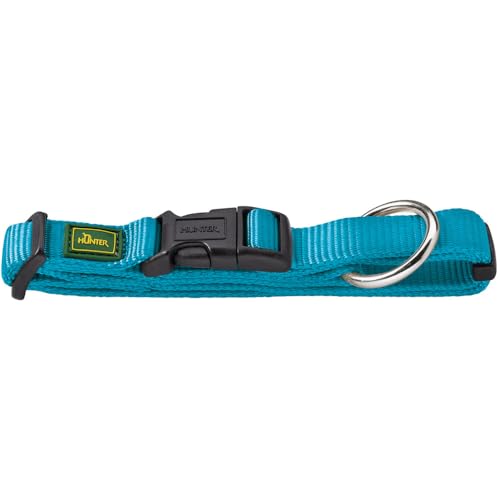 Hunter Vario Plus nylonowa obroża dla psa, 35/53 cm, benzyna niebieska - obrazek 1