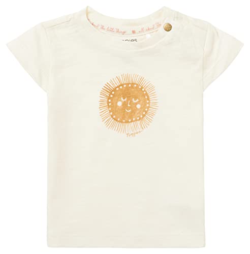 Noppies Baby Girls Tee Nicollet Short Sleeve Chest T Shirt Bimba, Krysztyn N021, 56 - obrazek 1
